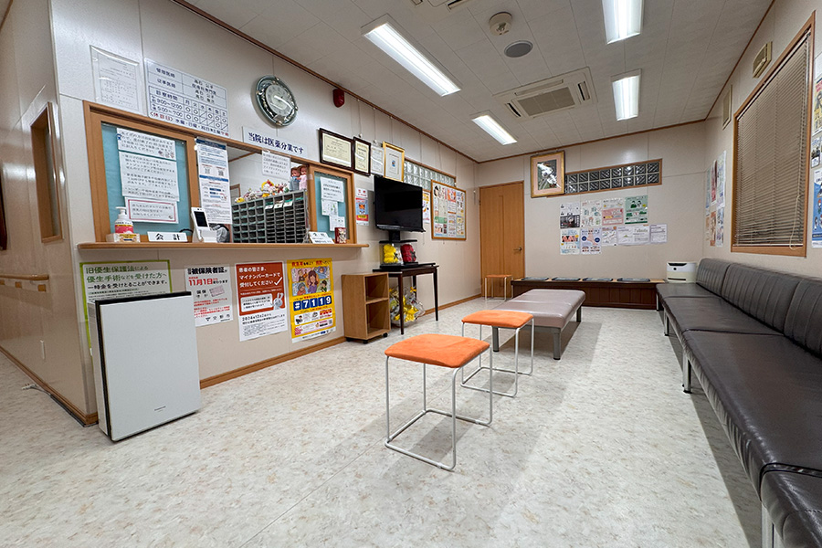 受付・待合室